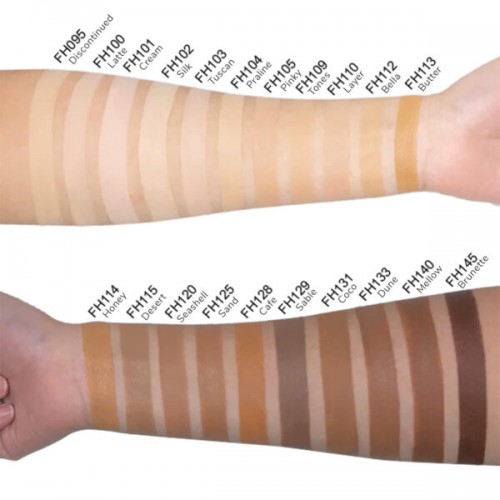 Full Coverage Foundation For Dry Skin and For Oily Skin – Bali – FH137 | Paraben Free, Matte Finish