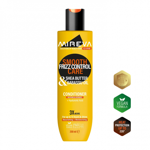 Mireva Care Smooth Frizz Control Conditioner 6.76 floz