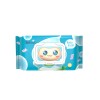 Factory Direct Sales of Organic Wipes 80 pcs Sensitive Wipes Without Aloe Baby Wipes