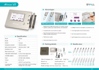 Artmex V7 Professional PMU Microneedling Machine Wholesale