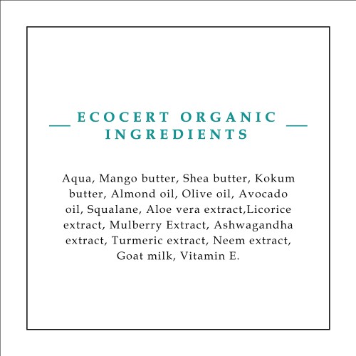 Timeless Beauty Secrets Organic Mango Butter Skin Whitening, Softening Luxurious Hand & Body Lotion For Tender Skin