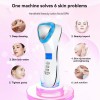 Hot And Cold Face Essence Introducer Photon Rejuvenation Ice Hammer Anti-Aging Pore Contraction Skin Tightening Beauty Device