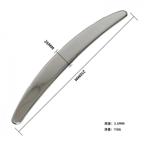 Customized Stainless Steel Muscle Massage Tool Professional-grade Shoulder And Neck Fascia Knife