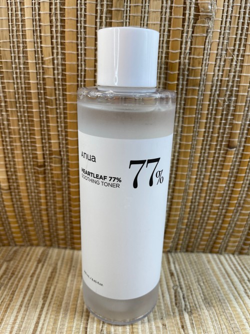 Anua Heartleaf 77% Soothing Toners 250ml 8.45 fl.oz