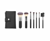 7pcs Gift Cosmetic Brush Set with Private Label and Free Sample