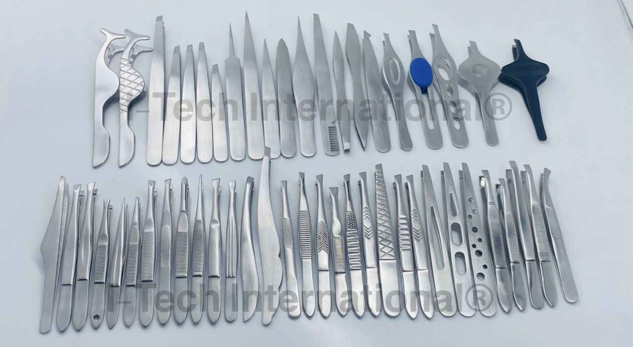 High Precision Eyebrow Tweezers – Custom Logo Available