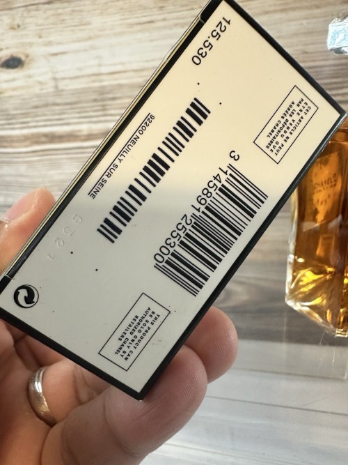 Chanel No 5 Eau de Parfum 3.4 fl oz/100 ml