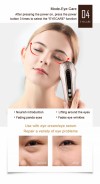 Radio Frequency Beauty Instrument EMS RF LED Light Therapy Facial Beauty Device Photon Skin Rejuvenation Device