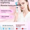 Hot And Cold Face Essence Introducer Photon Rejuvenation Ice Hammer Anti-Aging Pore Contraction Skin Tightening Beauty Device