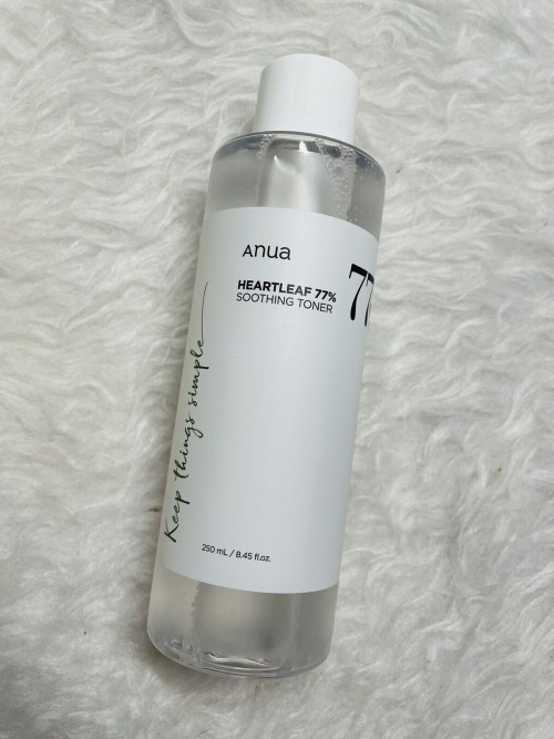 Anua Heartleaf 77% Soothing Toners 250ml 8.45 fl.oz