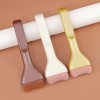 Ergonomic Curved Foundation Brush Wide Flat Top Contour Makeup Brush for Liquid Cream Makeup Flawless Base Private Label