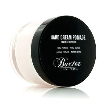 Baxter Of California Hard Cream Pomade (Firm Hold/ Soft Finish) 60ml