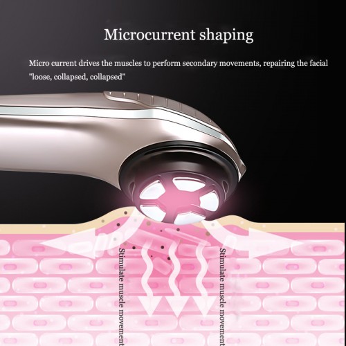 Sain Facial Beauty Machine RF EMS Electroporation Skin Tightening Device