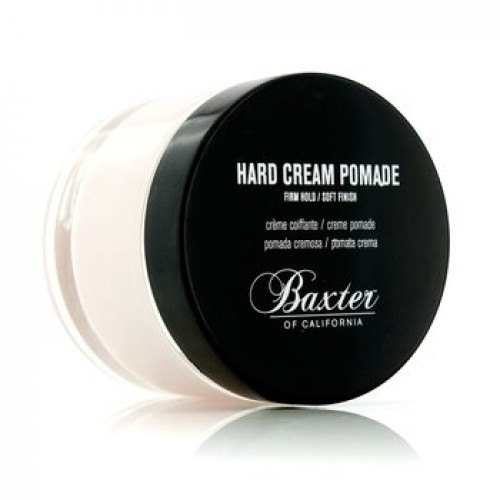 Baxter Of California Hard Cream Pomade (Firm Hold/ Soft Finish) 60ml