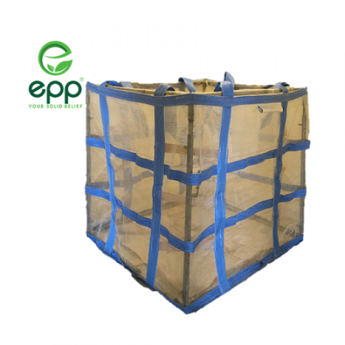 EPP MESH BIG BAG SWL 1000KG PP WOVEN FIBC VENTILATED BAG BULK BAG BULKA BUILDER BAG JUMBO BAG 1 TON VENTED BAG MESH POTATO BAGS FOR AGRICULTURAL PRODUCTS