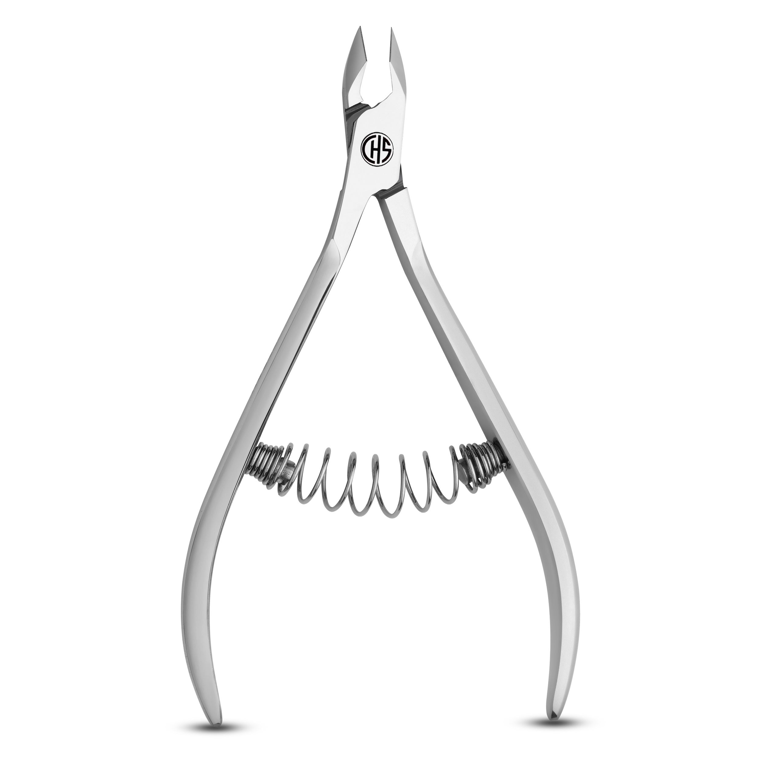 Professional Cuticle Nipper SX-50/7mm – Precision Cuticle Cutters for Nails | Stainless Steel Manicure & Pedicure Tool | Sharp Nail Cuticle Trimmer for Salon & Home Use