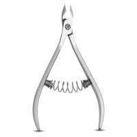 Professional Cuticle Nipper SX-50/7mm – Precision Cuticle Cutters for Nails | Stainless Steel Manicure & Pedicure Tool | Sharp Nail Cuticle Trimmer for Salon & Home Use