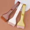 Ergonomic Curved Foundation Brush Wide Flat Top Contour Makeup Brush for Liquid Cream Makeup Flawless Base Private Label