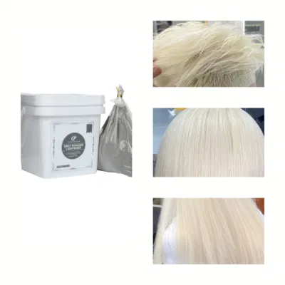 1 L Ammonia-Free High Quality Blue Bleaching Powder for High Capacity Salon