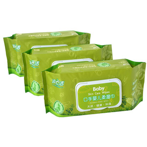 100% bamboo super soft biodegradable baby wipes wet wipes