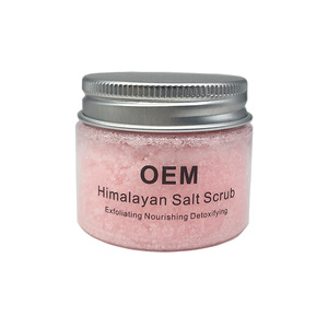 100% Pure Nourishing And Cleaning Body Himalayan Pink Salt Scrub