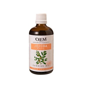 100% Pure Organic Jojoba Carrier Oil for Hair Skin Care or As Carrier Oil 4 oz