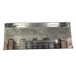 12 colors Naked SMOKY Eye Shadow Palette Free shipping