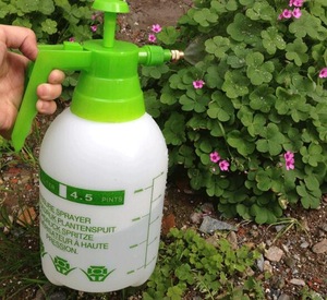 1.5-2L Pump Sprayer bottle/Garden/Lawn/Weed Pest Sprayer