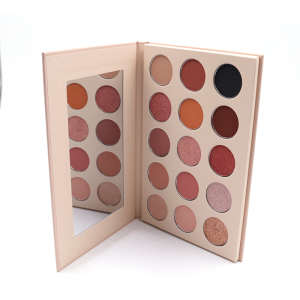 15 Color Custom Wholesale Concealer Palette Waterproof Custom eyeshadow palette with customized private logo