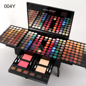 180 Colors Glitter Matte Eyeshadow Pallette Blush Eyebrow Powder Makeup Artist Professional Makeup Box