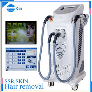 2018 New Product Multi-Function Beauty Equipment Type and FDA CE Certification SHR E light machine