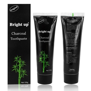 2019 Best Natural Bamboo Activated Charcoal Teeth Whitening Toothpaste for Teeth and Gums