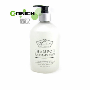 2019 Hot OEM natural hair shampoo with private label
