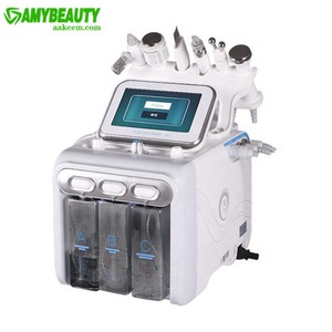 2019 New Arrive competitive price High Quality 6 in 1  cavitation rf vacuum body massage machine for salon use