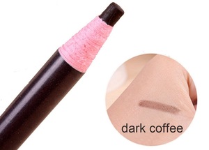 3 Colors Shadow To Eyebrow Natural Waterproof Longlasting eyebrow pencil Women Waterproof Eyebrow Pencil With Brush Make Up tool