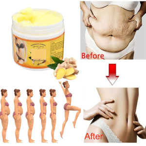 300g Ginger fat burner cream Anti-cellulite body Slimming Weight Loss Cream Waist Reduce belly fat burning cream