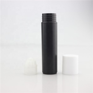 30ml plastic deodorant bottle roller empty perfume black container on sale