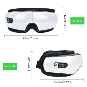 4D Smart  Microcurrent  Eye Massage Instrument  With Heat Eye Vibration Massager Stick