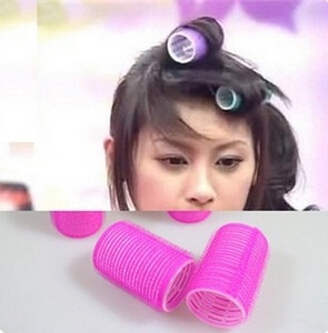 4pcs hair rollers