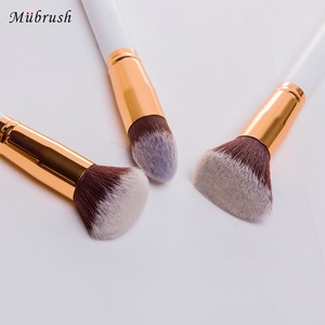 5 pcs Beauty Cosmetics Makeup Brushes for Travel OEM Makeup Brush Set with Tin Box