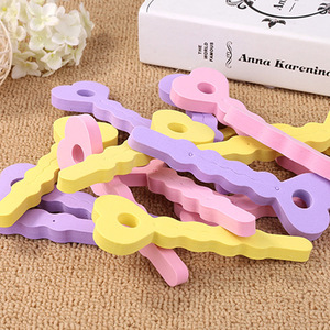 5 Pieces Set Twist Flexible Bendy Magic Curling Rods Foam Hair Roller Yiwu