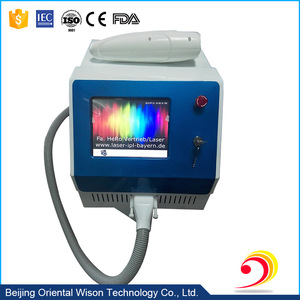 8.4 inches screen normal tattoo removal medical Nd Yag laser beauty equipment