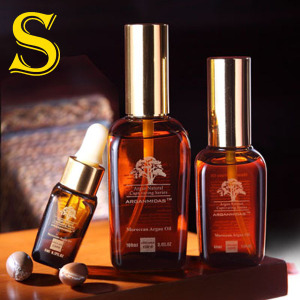 Arganmidas OEM private label cosmetic hair argan oil treatment hydrating smooth hair oil