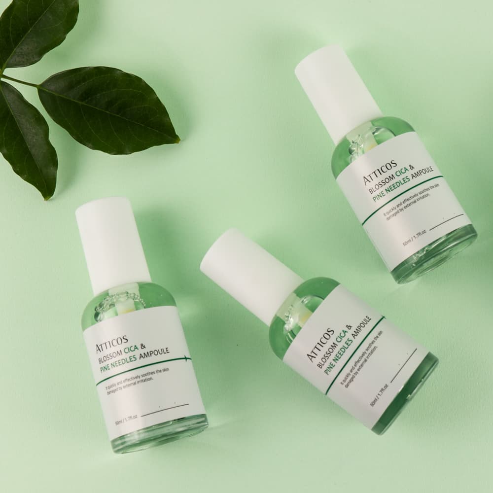 ATTICOS Blossom Cica &amp; Pine needles Ampoule 50ml