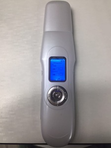 AYJ-H100D(CE) Ultrasonic skin peeling cleaner dry skin scrubber