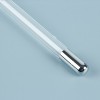 Bactericidal Spot Meter Face Hair Body Skin Care Glass Electrotherapy Tube, High Frequency Electrode Wand