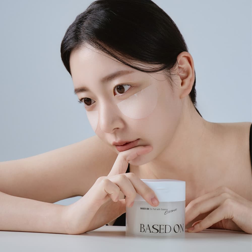 BASED ON  BASED ON  Do Pad with Essence  145ml 65pads_skin care, mask