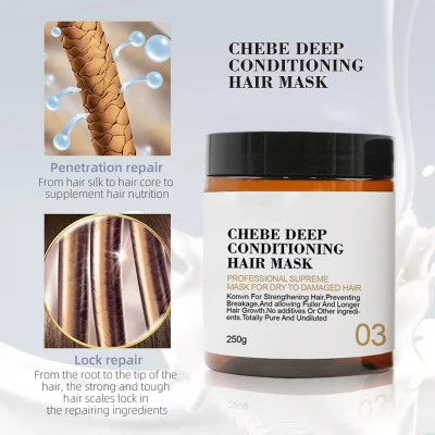 Beauty Cosmetics Skin Care Chebe Deep Conditioning Hair Mask Repair Damage