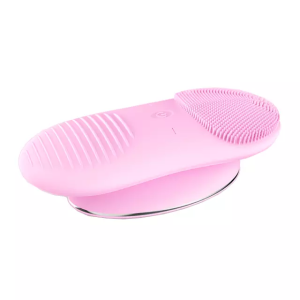 Beauty Machine Electric Wireless Rechargeable Sonic Silicone Facial Cleansing Brush Cleanser Massager
