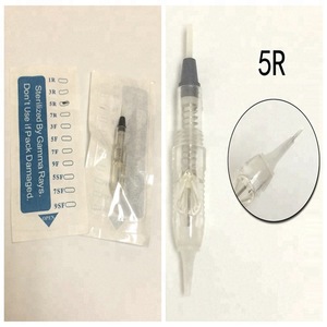 BerLin Semi Disposable Tattoo Cartridge Needle For Permanent Makeup Tattoo